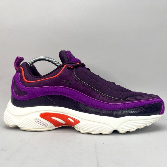 Reebok Other - Reebok Mens 11 GOK Daytona DMX Shoes Chalk Pigment Purple Running Sneaker FV6077